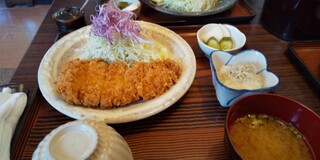 とんかつ しょうざん - ロースカツ定食定食