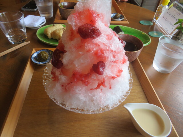 甘氷屋 カンピョウヤ 逗子 葉山 かき氷 食べログ