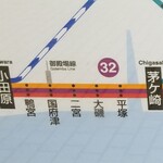 ミニストップ - 路線図。