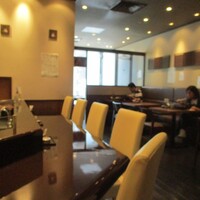 天ぷら ひさご - 店内、スペース感