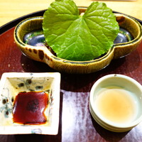 日本料理 太月 - お造りが隠れてます