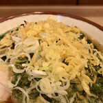 そばの神田 東一屋 - 揚げ玉ブチまけろ！  #BCMKR!