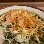 そばの神田 東一屋 - ええい面倒だ、一味も七味もブチまけろ！  #BCMKR!