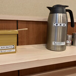 そばの神田 東一屋 - コンディメンツ。