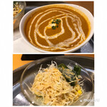 ジョティ - カレー
野菜サラダ