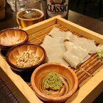 Kaoru Tsukesoba Sobana - 蕎麦刺し