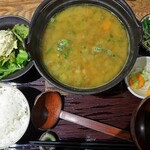 九州居酒屋かてて 虎ノ門店 - だご汁