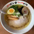 コクミンショクドウ - 白しょうゆラーメン　750円税込