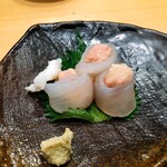 寿司大 - 皮剥ぎ肝巻き