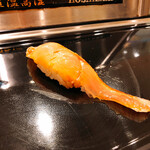 寿司大 - 銚子産金目鯛昆布締め