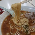 ラーメン大ちゃん - 柔麺。