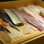 鮨匠なか川 - ネタケース②