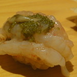 鮨匠なか川 - しま海老