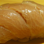 鮨匠なか川 - 佐渡島天然大トロ別角度