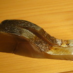 鮨匠なか川 - 〆鯖炙り