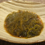 鮨匠なか川 - 鳥取県産海そうめんポン酢