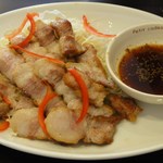 とんかつ ひろ喜 徳庵本店 - ポークステーキ　※定食だと1020円