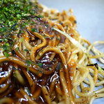 三枚目：カリモチそばは普遍の旨さ