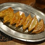 餃子 寺岡 - ニンニク餃子（１人前）