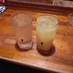 立ち飲み七助 - 本文がお店が暑いことだけになってしまった。でも、マジ命の危険を感じたのでお気をつけあれ！