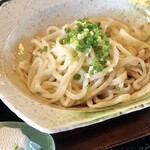 手打うどん 郁兵衛 - とろろご飯　ころうどん　大盛セット