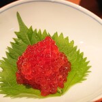 定食サトウ - すじこ