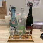 浅野日本酒店 KYOTO - 利き酒セット
            B京都プレミアムセット   1020円