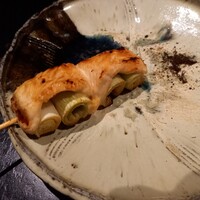 焼き鳥とワイン 萬鳥 祇園店 - ねぎま