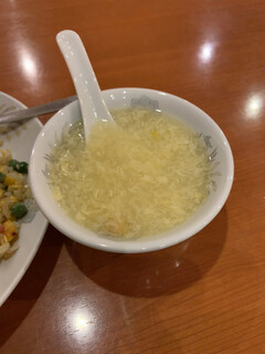 豪香飯店 - スープ