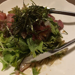 Koube Koshitsu Izakaya Fukuwauchi - 海の幸サラダ