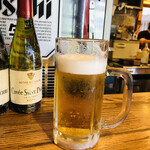 Motsuyaki Fukumasa - 生ビール