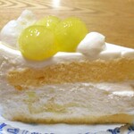 ヴィナーヴァルト - メロンショートケーキ