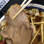 中華そば 亀喜屋 - 1枚目叉焼大きさ12×6㎝