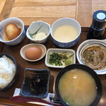 Dashi to Shinju Gohan Sakuya Honten