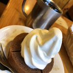 Komeda Kohi Ten - クロネージュとアイスコーヒー