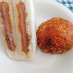 サンドリアン - ハムカツ、カレーパン