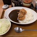 Kara yoshi - 黒コクから揚げカレーです。（2020年8月）