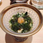 鮨 浩也 - もずく