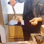 鮨 浩也 - 炭焼き鯖