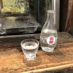 大倉山もつ肉店 - 冷酒