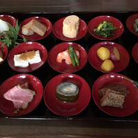 柚子屋旅館・一心居 - 朱杯盛15点