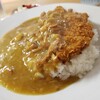 三勝 - 料理写真:カツカレー