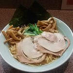 横浜屋 - Wメンマラーメン