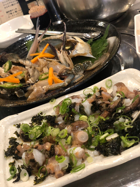 鶴橋の韓国料理で昼飲み By Mihot593 韓国居酒屋 ばんぐり 鶴橋 韓国料理 食べログ