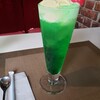 カフェ英国館 - ドリンク写真:クリームソーダ