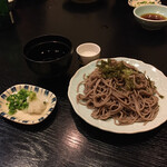 いとう - 最後は蕎麦にて