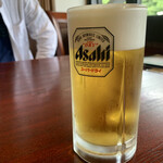 Morimori Tei - 生啤酒中杯550日圓