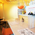 ケニックカレー - 内観