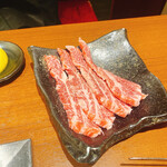 熟成ホルモン・山形牛 炭火焼肉 牛語 - 