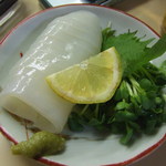 立呑み処 呑べえ - 針イカのお造り～多分400円